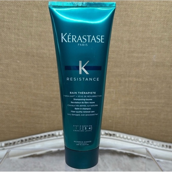 Kerastase | Resistance Strengthening Shampoo for Extremely Damaged Hair, NWT - Picture 2 of 3